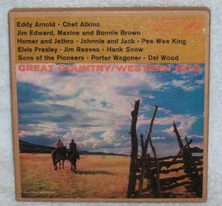 Elvis Presley Great Country Western Hits 1956 Rca Victor Box Set Spd 26