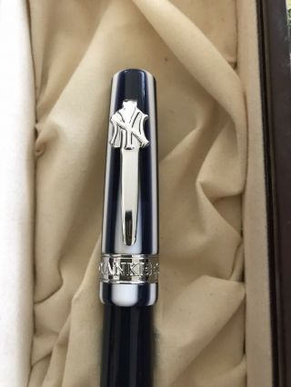 THINK Brand By KRONE YORK YANKEES LIMITED EDITION ROLLERBALL PEN 2