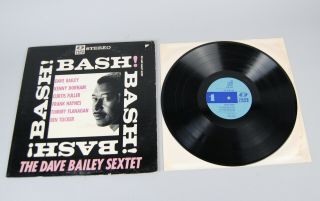 Dave Bailey Sextet Bash - 1961 Jazzline Lp Jazs 33 01 - Jazz Line 33 - 01 Jaz