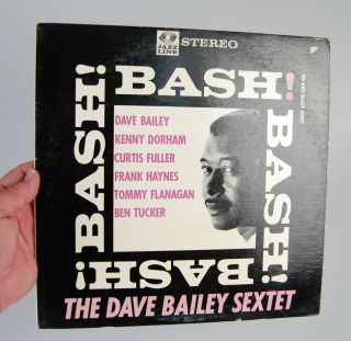 Dave Bailey Sextet Bash - 1961 Jazzline LP JAZS 33 01 - Jazz Line 33 - 01 JAZ 2