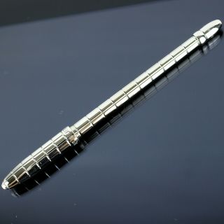 Louis Vuitton Stylo Agenda Gm Mechanical Pencil N75000 Silver Color