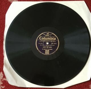 Laurel And Hardy 78rpm Call Of The Cuckoos