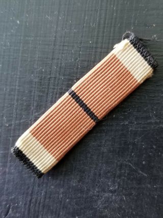 Rare Wwi Us Navy Us Army American Military Enginners Medal Ribbon Bar