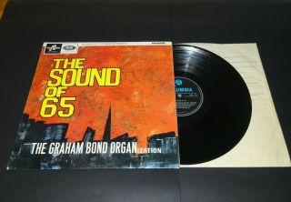 The Graham Bond Organization The Sound Of 65 Lp Uk 1st Press Play Nm 1965