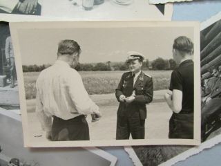 12 WWII German Luftwaffe Photos Pilot/Aircrew Uniform Shots 3