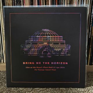 Bring Me The Horizon Live At Royal Albert Hall Vinyl 3xlp