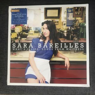 Sara Bareilles What’s Inside: Songs From Waitress Vinyl Lp Record