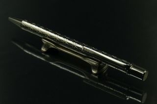 Cartier St150185 Must De Cartier C Motif Palladium Finish Ballpoint Pen C40