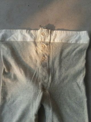 WW2 US ARMY Long Johns - 1941 Dated - 2