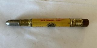 John Deere London Oh 1937 Stone Farm Equipment Bullet Pencil