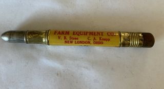 John Deere London OH 1937 Stone Farm Equipment Bullet Pencil 2