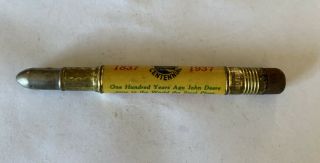 John Deere London OH 1937 Stone Farm Equipment Bullet Pencil 3