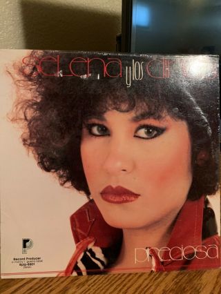 Selena Y Los Dinos Preciosa Vinyl Record 1988