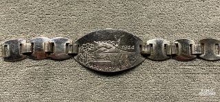 Ww2 1944,  Napoli Roma Firenze,  Souvenir Bracelet (23005)