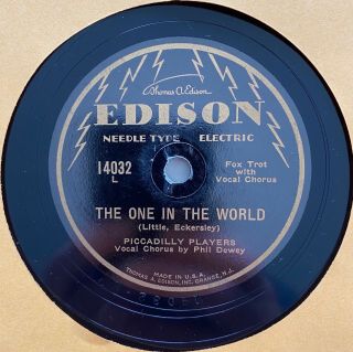 78 Rpm – Edison Needle Type Electric 14032 – Harry Reser’s Rounders – E,