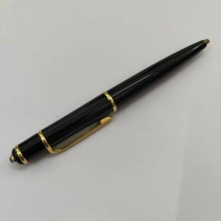 Cartier Diabolo De Ballpoint Pen Black Composite St180003