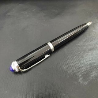 Cartier Ballpoint Pen Roadster De (black/palladium) Blue Resin Cabochon St240000
