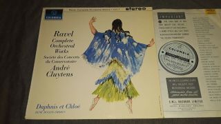 Sax 2476 Ed1 B/s Cluytens,  Conservatoire: Ravel: Orchestral.  22b/22b,  Nm