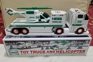 2006 Hess Toy Truck And Helicopter (nib)