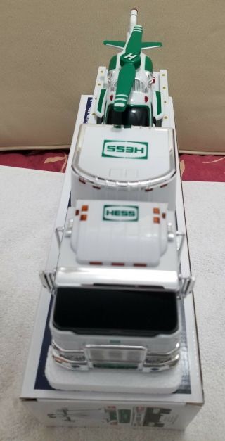 2006 Hess Toy Truck And Helicopter (NIB) 2