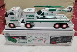 2006 Hess Toy Truck And Helicopter (NIB) 3