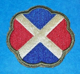 Cut - Edge Ww2 17th Infantry Ghost / Phantom Division Patch