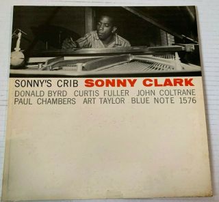 Sonny Clark Blue Note 1576 Lp " Sonny 