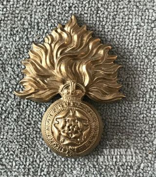 British,  Royal Fusiliers City Of London Regiment Cap Badge (22102)