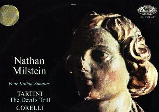 Sp 8481 France Milstein - Four Italian Sonatas - Tartini Corelli Geminiani - Nm