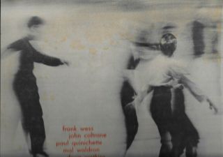 John Coltrane/frank Wess " Wheelin & Dealin Prestige 7131 Dg Rvg 50th Squared Ex,