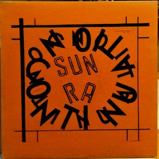 Sun Ra And His Astro - Infinity Arkestra ‎– Continuation (saturn Research Lp) Orig