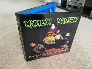 Marilyn Manson Portrait Of An American Family Green Vinyl T Shirt