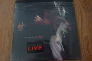 Pearl Jam - Live On Two Legs 2 Lp Set Vinyl Record Rare Oop