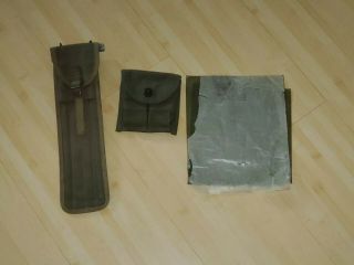 Ww 2 M - 1 Carbine Cleaning Kit,  Pouch & Water Proof Invasion Pistol/effects Bag