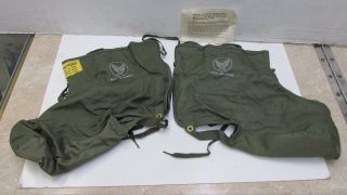 Ww2 Us Aaf Army Air Force Electric Shoe Inserts For F2 F3 Heated Flight Suit Nos