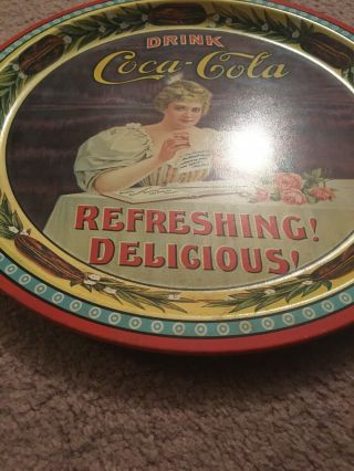 Coca Cola Collectors 75th Anniversary Serving Tray Columbus,  Georgia 1976 2