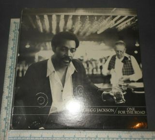 Rare Shrink Wrap Vintage Gregg Jackson One For The Road Vinyl Lp