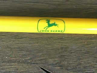 JOHN DEERE Bullet Pencil KELLER IMPLEMENT Co.  Forest Junction Wisconsin 4 - Leg 2