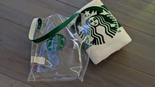 Starbucks Korea Summer Stay Kit Green Logo Beach Towel,  Bag Set 2019