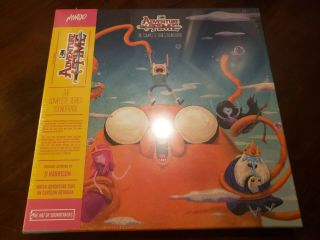 Adventure Time The Complete Series Soundtrack Vinyl Mondo