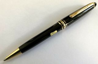 Montblanc Meisterstuck Classique No.  164 Gold Plated Ballpoint Pen - West Germany