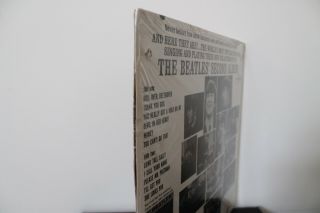 THE BEATLES Second Album LP (Capitol T - 2080) Orig 1964 Mono - - 1st Press 3