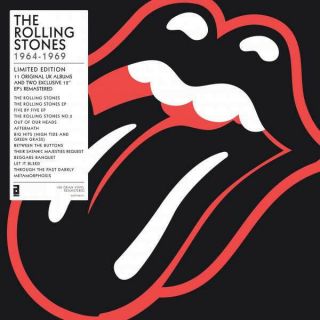 The Rolling Stones 1964 - 1969 Ltd.  Ed.  180g.  Vinyl - Remastered - Numbered -