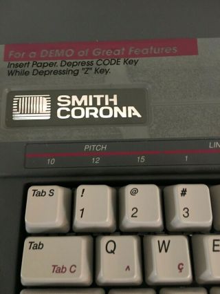 Vintage Smith Corona DeVille 470 Electric Correcting Typewriter Ribbons 3