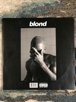 Frank Ocean Blond Lp Limited Edition Vinyl Black Edition X 032c Mag