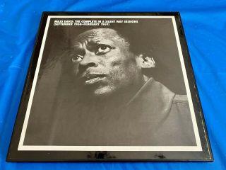 Mosaic Miles Davis Complete In A Silent Way Sessions 5lp Box Set - 0085 -