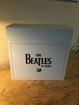 The Beatles In Mono Vinyl Box Set (14 Discs,  Sep - 2014)
