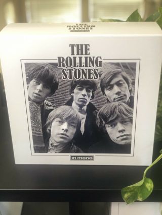 The Rolling Stones - In Mono Vinyl Box Set - 16lp 180 Gram W/ Book - Nib