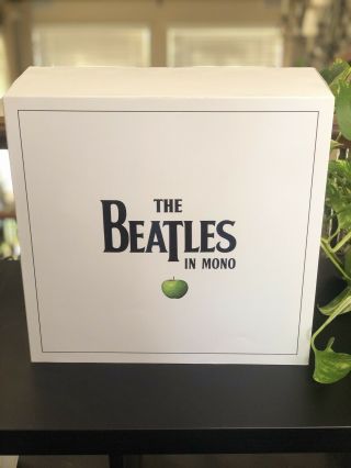 The Beatles - The Beatles In Mono - 14 Lp Vinyl Box Set - Ltd Edition - Nib