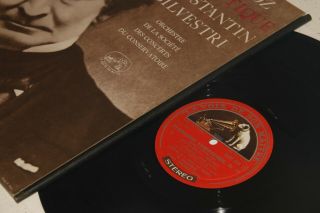 Asdf 224 Berlioz Symphonie Fantastique Constantin Silvestri 1960 Ed1 Nm No Asd